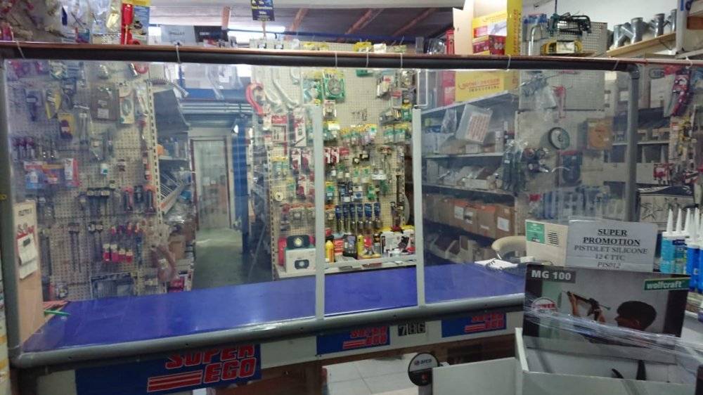photo magasin intérieur